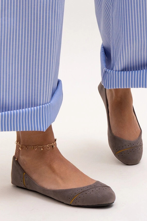 Bailarinas clásicas grises Dorris Bailarinas clásicas grises Dorris