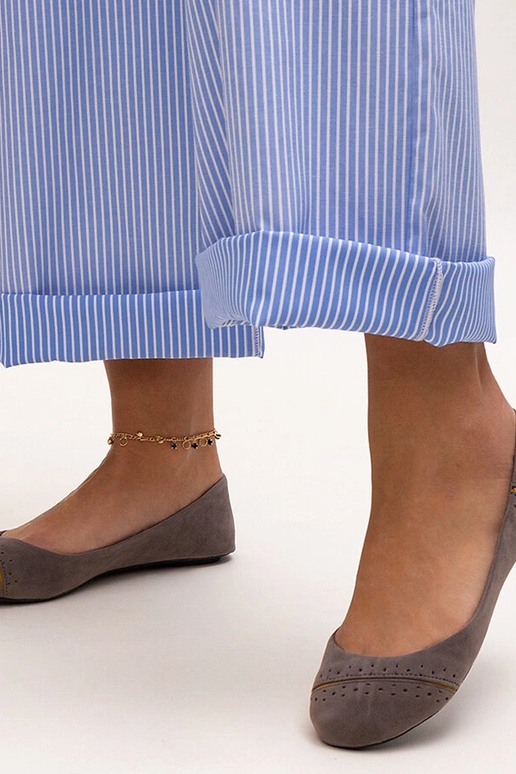 Bailarinas clásicas grises Dorris Bailarinas clásicas grises Dorris