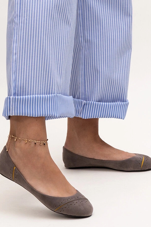 Bailarinas clásicas grises Dorris Bailarinas clásicas grises Dorris