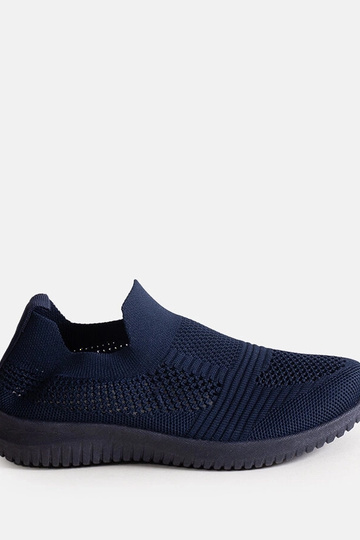Zapatillas deportivas infantiles azul marino Rooze
