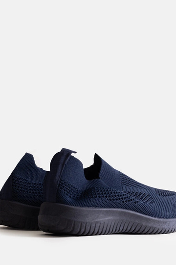 Zapatillas deportivas infantiles azul marino Rooze 2
