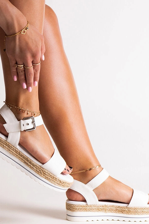 Sandalias blancas Big Star LL274871