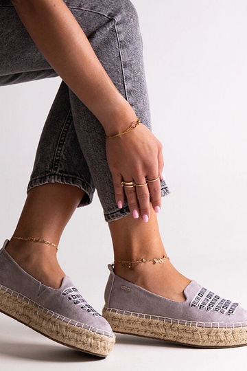 Alpargatas grises Big Star...