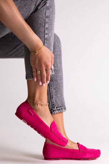 Mocasines Big Star rosa...