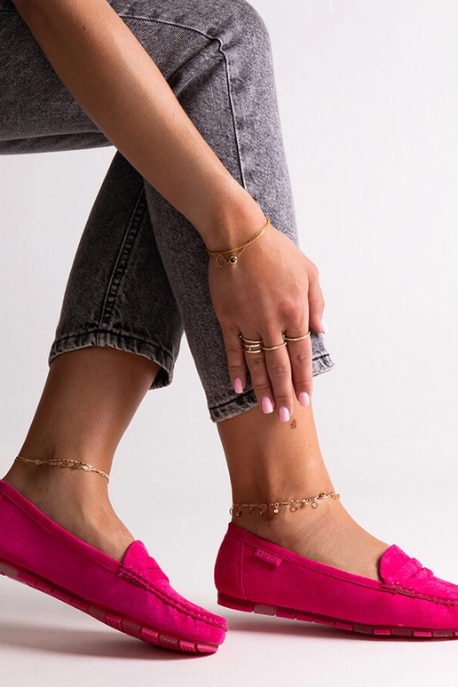 Mocasines Big Star rosa oscuro NN274934