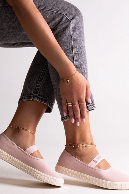 Zapatillas rosas Big Star NN274606