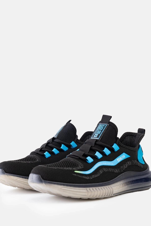 Zapatillas negras Big Star NN174450