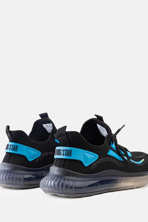 Zapatillas negras Big Star NN174450