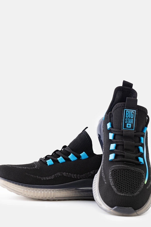 Zapatillas negras Big Star NN174450