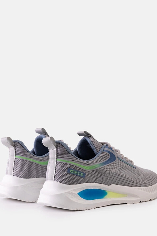 Zapatillas deportivas grises Big Star...