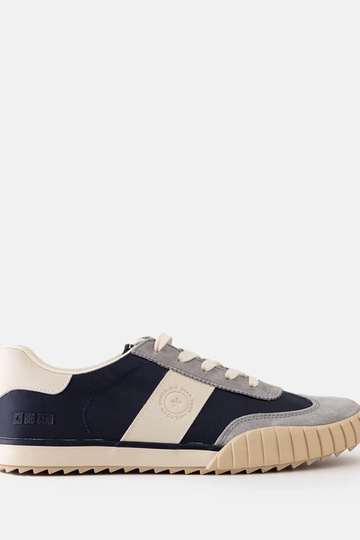 Zapatillas azul marino Big...