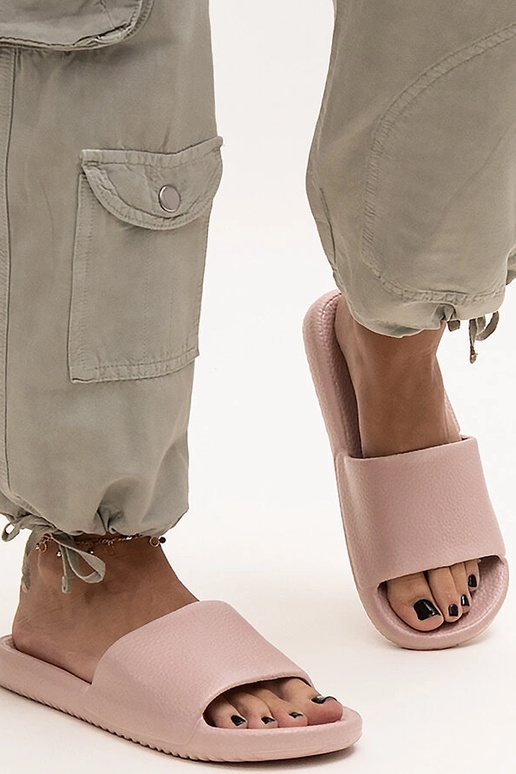 Pantuflas de espuma Primula rosa