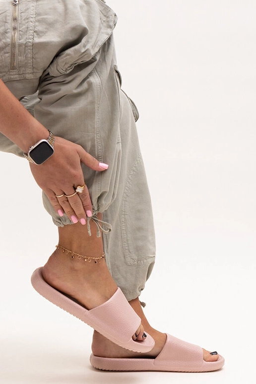 Pantuflas de espuma Primula rosa