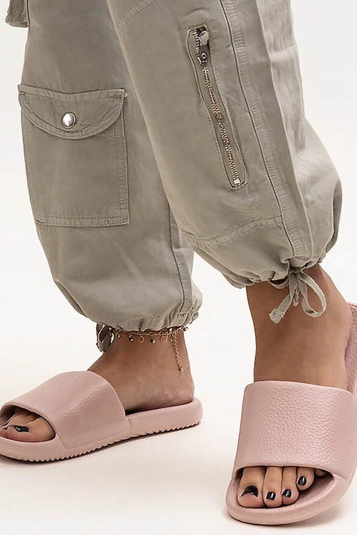 Pantuflas de espuma Primula rosa