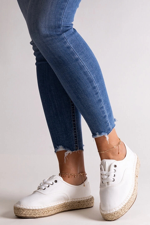 Alpargatas blancas Big Star LL274833 101