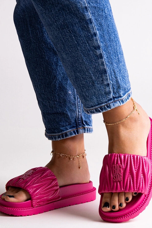 Chanclas con volantes Big Star en...