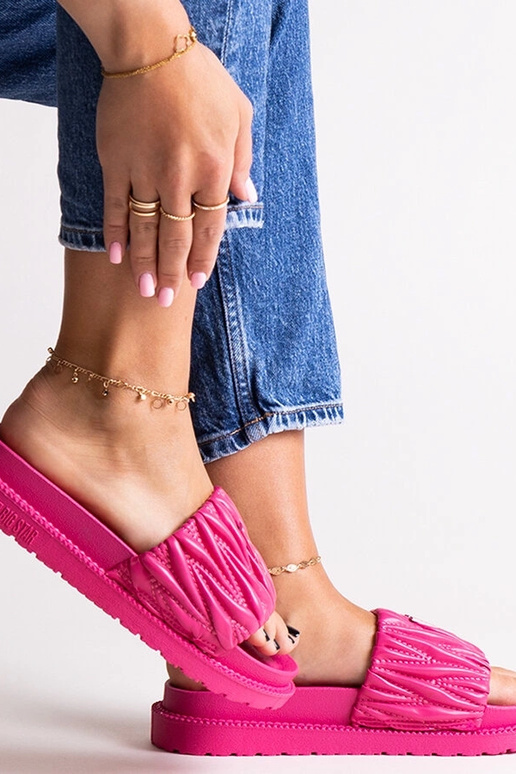 Chanclas con volantes Big Star en...