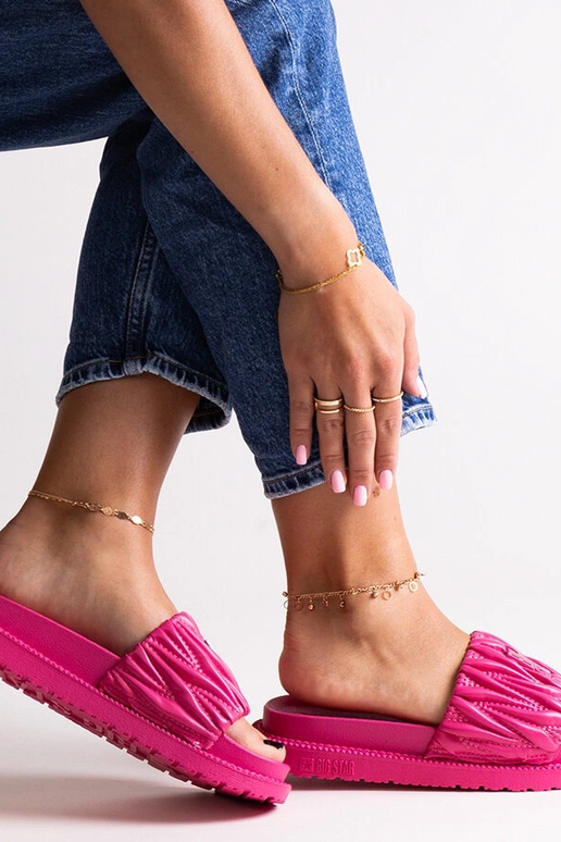 Chanclas con volantes Big Star en...