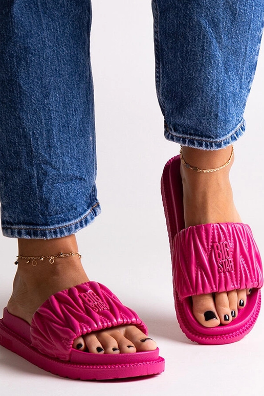 Chanclas con volantes Big Star en...