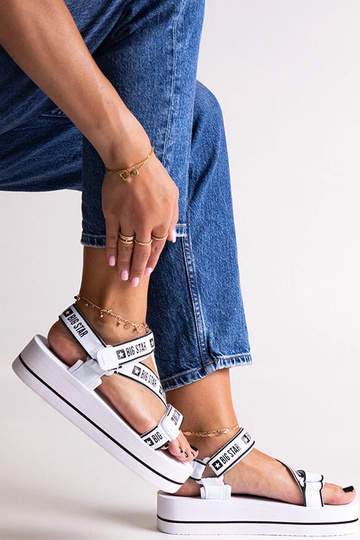 Sandalias de plataforma...