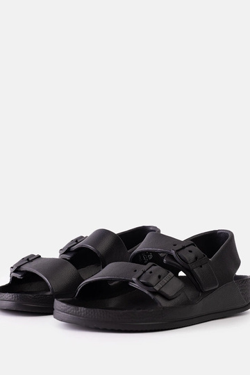 Sandalias negras para niños... 2