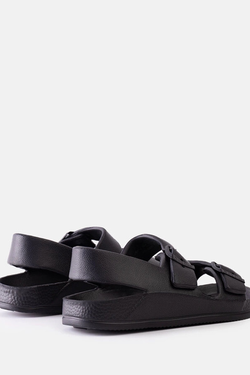 Sandalias negras para niños Big Star...