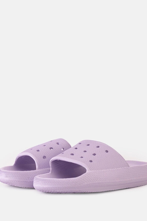 Sandalias Adonay Perforadas Moradas