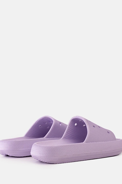 Sandalias Adonay Perforadas Moradas