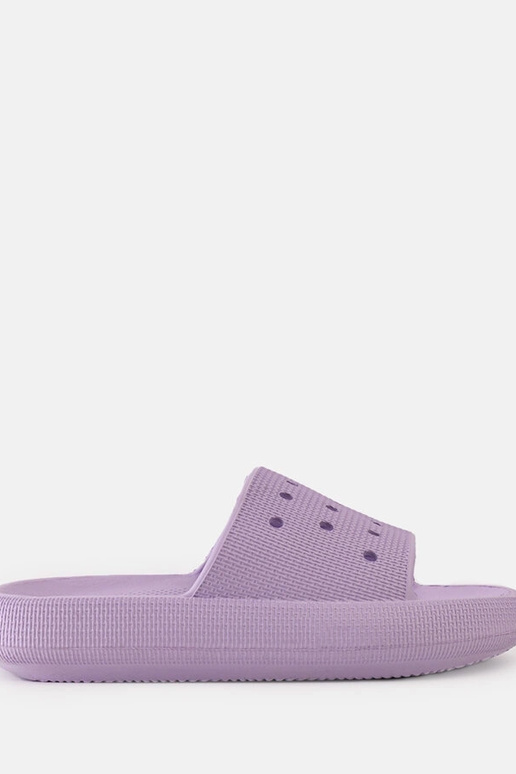 Sandalias Adonay Perforadas Moradas