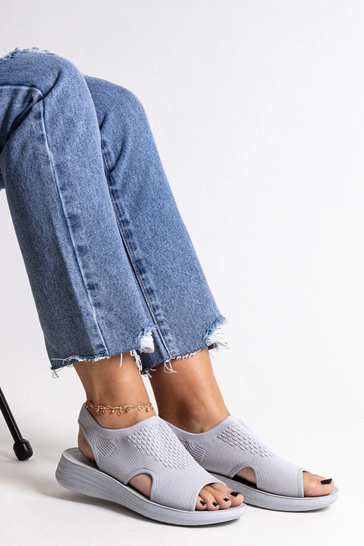 Sandalias de plataforma grises Rawia