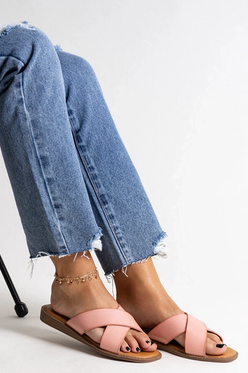 Chanclas de piel ecológica... 2