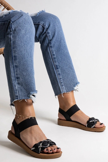 Sandalias negras Aldona 2