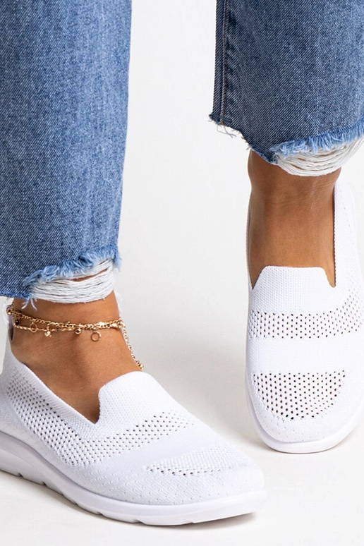 Zapatillas blancas con suela de...