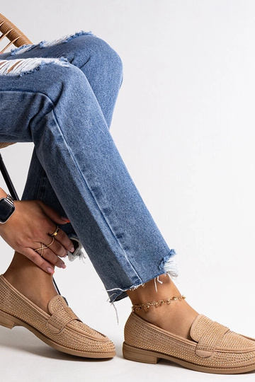 Mocasines marrones en...