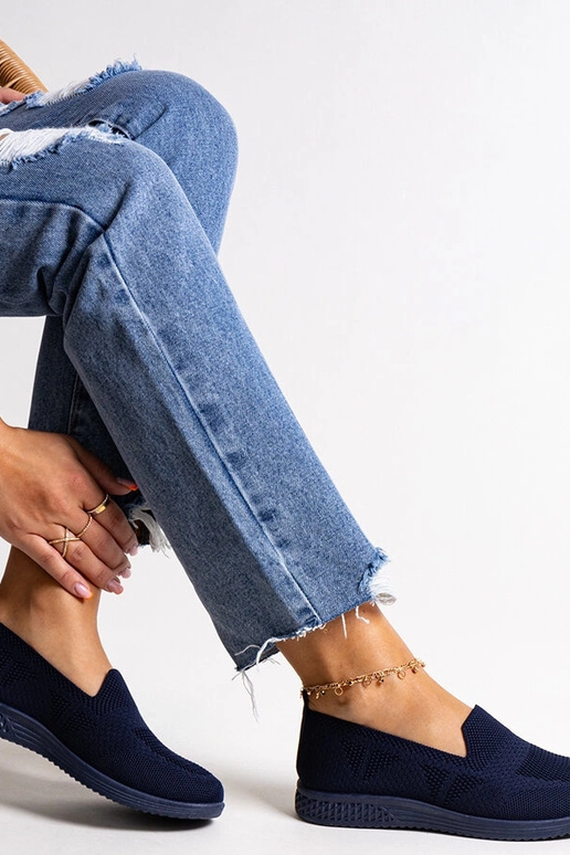 Zapatillas sin cordones Abadly Navy