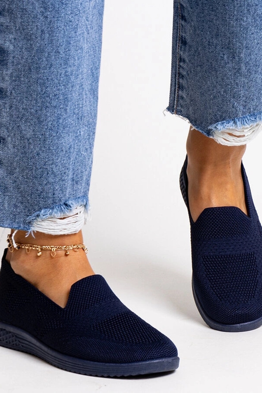 Zapatillas sin cordones Abadly Navy