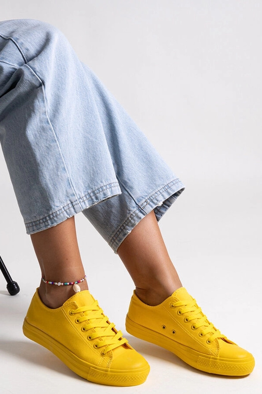 Zapatillas clásicas amarillas Nudar