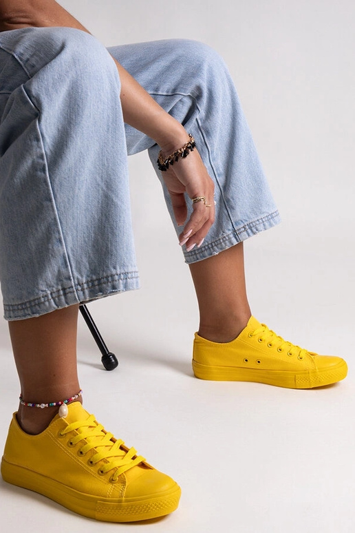 Zapatillas clásicas amarillas Nudar