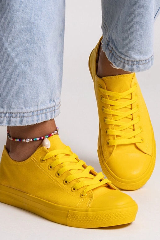 Zapatillas clásicas amarillas Nudar