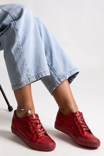 Zapatillas Safune rojas... 2