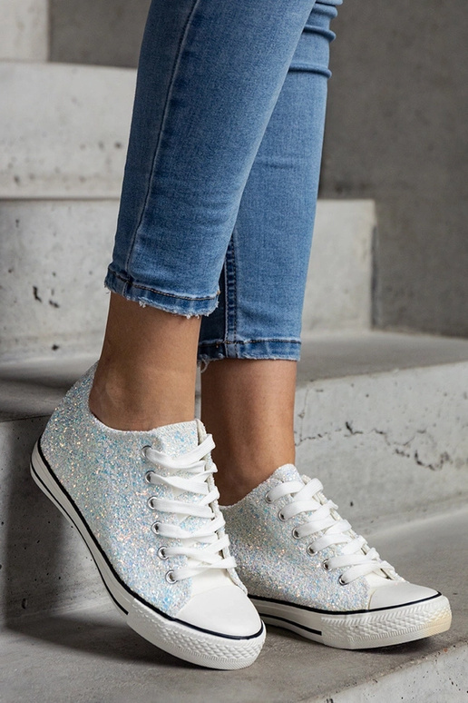 Zapatillas altas verdes brillantes Jadwa