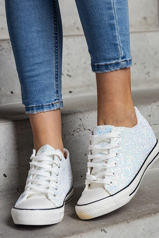 Zapatillas altas verdes brillantes Jadwa