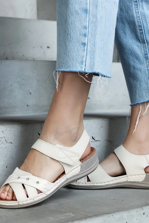 Sandalias de plataforma Nural color...