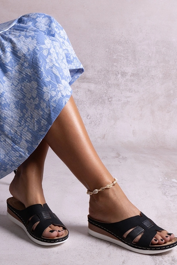 Chanclas negras ligeras de... 2