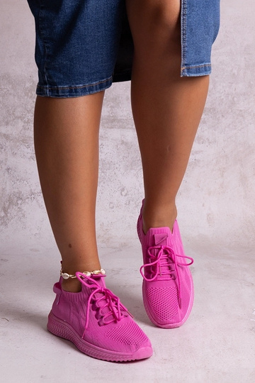 Zapatillas deportivas rosa...