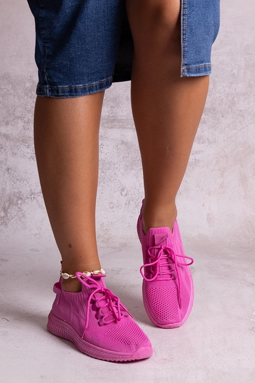 Zapatillas deportivas rosa oscuro Khitam