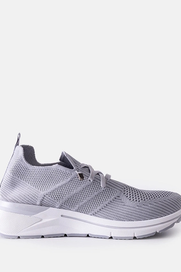 Zapatillas sin cordones de color gris Gaberla