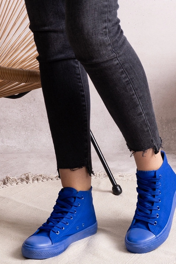 Zapatillas altas Rafife azules