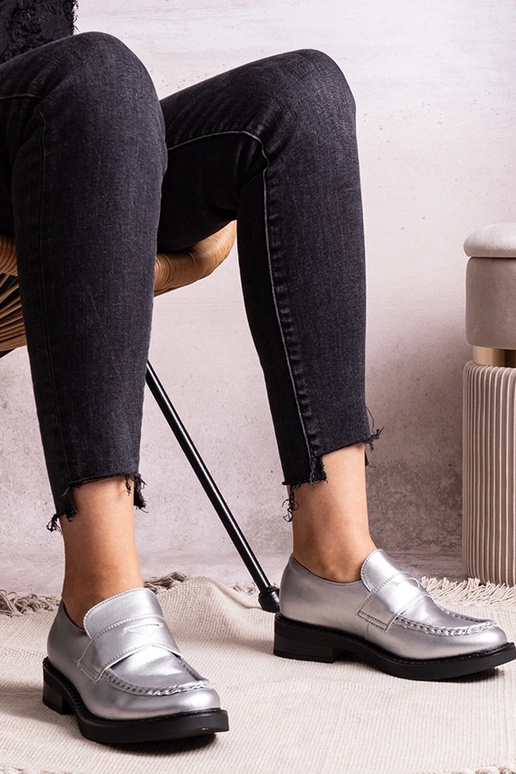 Mocasines Élodie elegantes en color...