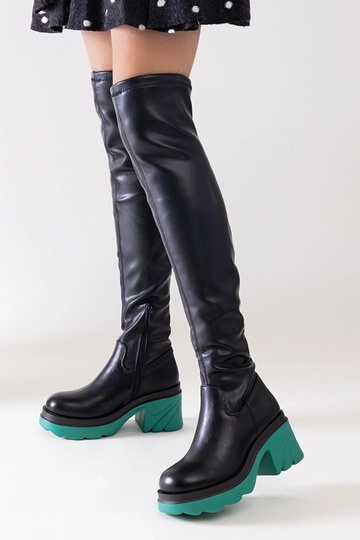 Botas negras aislantes con...